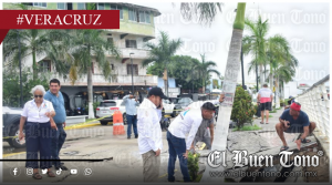 Colapsa malecón de Alvarado, envían reporte a Conagua