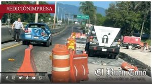 CAUSA CAOS POR EX CASETA; EN LA ZONA DE REPARACIONES