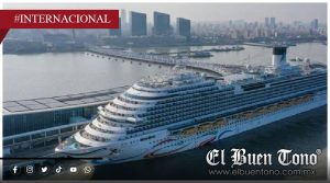 China inaugura su primer crucero con salida desde Shanghai