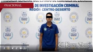Arrestan a padre y madre por presunto abandono de bebé en Coahuila