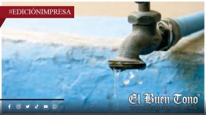 Población reclama falta de agua potable; agotan reservas sin lograr respuesta