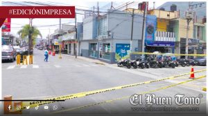 Gustavo Sánchez colapsa movilidad; cierra calles aledañas al Palacio