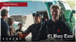 Selección de Países Bajos llega a Monterrey y es recibida con sombreros