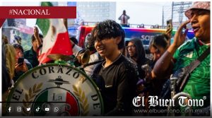 “La Chona” enciende la fiesta en Reforma previo al México vs Ecuador