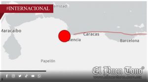 Terremoto de magnitud 7.1 sacude Venezuela
