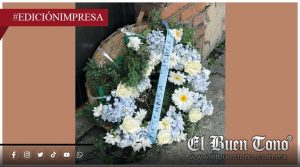 Acusan de teatro a Jorge Huerta; montan farsa con corona fúnebre