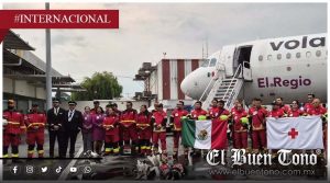 México envía rescatistas, perros de búsqueda y equipo especializado para apoyar a Venezuela