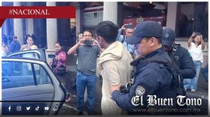 Estudiante es agredida en el centro de Xalapa y alumnos detienen al atacante