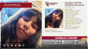 Fiscalías de Veracruz y Oaxaca investigan desaparición de Zahira Ivette en Fortín