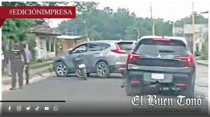 Camioneta vs motocilista; TRÁFICO EN IXHUATLANCILLO