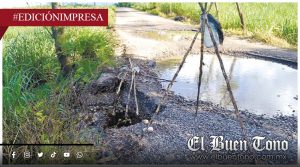Lluvias colapsan vía La Concha; pone en riesgo a conductores