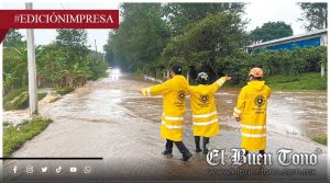 El temporal colapsa paso; por carretera Córdoba-Chocamán