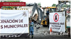 Hundidos en la basura; pésimo manejo de limpia pública