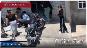 Grave motociclista al estrellarse contra una casa