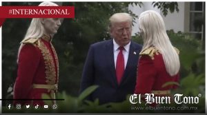 Falsas imágenes de Trump con extraterrestres se viralizan en redes y generan confusión