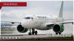Mexicana recibe segundo avión Embraer E190-E2 en el AIFA