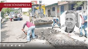 Bacheo de baja calidad; una vez más, negligencia en Córdoba