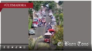 Accidente de motocicleta antes de llegar al campo de Tlamatoca, en Huatusco