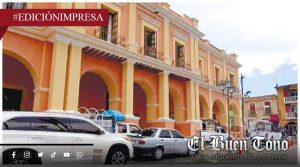 Fumigan Palacio; enferma personal, Registro Civil suspende servicios