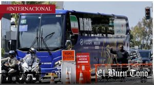 Irán llega a Estados Unidos bajo fuerte seguridad antes de su debut en el Mundial en Los Ángeles