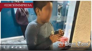 Comercio le roba y DIF lo abandona; dejan a niño llorando en la calle