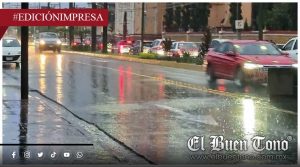 Alertan por lluvias fuertes; personal de la Conagua