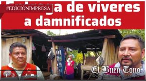 Alcalde lucra con desgracia; acusan afectados de Tezonapa