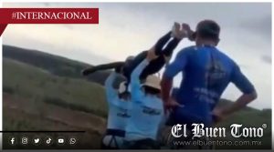 Joven muɛrɛ tras ser lαnzαda sin cuɛrdα de seguridad desde un puɛnte en Brasil