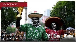 Desfile Mundialista llena Reforma de catrinas, fútbol y cultura mexicana