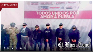 Detienen a cinco por presunto “huachicol” de gas en Puebla; aseguran más de 3 mil litros de combustible