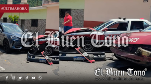 CHOQUE ENTRE TRES VEHÍCULOS GENERA AFECTACIONES VIALES EN ORIZABA