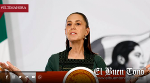SHEINBAUM CONFIRMA QUE TRUMP NO PUEDE CANCELAR EL T-MEC POR SU CUENTA