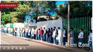 Jóvenes de la región buscan un lugar en el Conalep Orizaba
