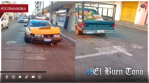 Chocan por alcance en el centro de Córdoba