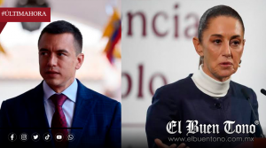 SHEINBAUM MANTIENE RUPTURA CON ECUADOR Y CALIFICA DE “MUY GRAVE” IRRUPCIÓN EN EMBAJADA