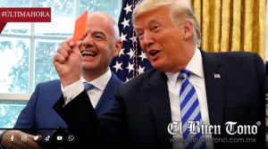 TRUMP ADMITE LLAMADA A INFANTINO PARA REVISAR TARJETA ROJA DE BALOGUN; ESTALLA POLÉMICA EN EL MUNDIAL