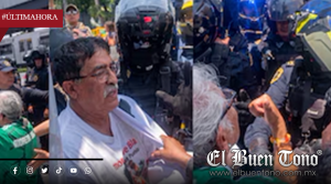 CDMX ADMITE INTENTO DE FRENAR PROTESTA DE BUSCADORAS EN TLALPAN Y OFRECE DISCULPAS