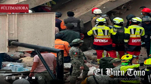 MISIÓN MEXICANA RECUPERA 80 CUERPOS EN VENEZUELA TRAS SISMO; CONTINÚAN LABORES DE RESCATE