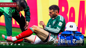 SANTIAGO GIMÉNEZ TERMINA EN EL HOSPITAL TRAS LESIONARSE EN LA ELIMINACIÓN DE MÉXICO ANTE INGLATERRA