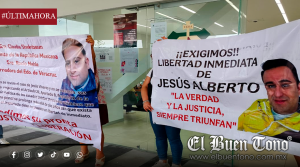 Exigen liberación de Jesús Alberto Viveros; señalan “mano negra” en el Poder Judicial