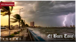 ONDA TROPICAL 16 PROVOCARÁ LLUVIAS Y TORMENTAS EN VERACRUZ DURANTE TODA LA SEMANA