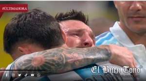 ¡MESSI ROMPE EN LLANTO TRAS LA ÉPICA VICTORIA DE ARGENTINA!