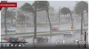 LLUVIAS CONTINUARÁN EN VERACRUZ; ALERTAN POR TORMENTAS Y ENCHARCAMIENTOS