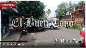 CHOQUE ENTRE DOS CAMIONETAS PROVOCA CIERRE PARCIAL EN LA CARRETERA CÓRDOBA-AMATLÁN