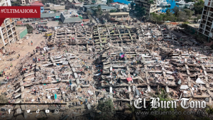 Suman 2 mil 295 muertos en Venezuela a una semana de los terremotos; hay más de 12 mil damnificados