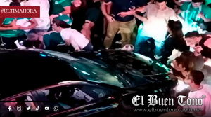 Muere conductor que arr0lló a multitud en festejo mundialista en Los Cabos
