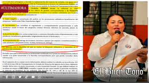 LA CONTRALORÍA ORDENA BUSCAR LOS PAPELES QUE VANIA LÓPEZ NUNCA GUARDÓ