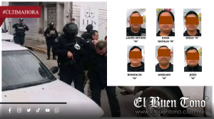 SALEN LIBRES POLICÍAS DE COSCOMATEPEC DETENIDOS EN OPERATIVO FEDERAL; SEGUIRÁN PROCESO EN LIBERTAD