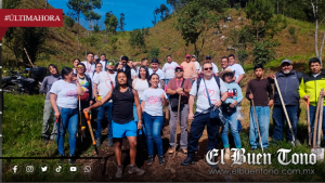 Inicia maratón de reforestación en el Cañón del Río Blanco