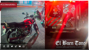 Repartidor de tacos resulta gravemente lesionado tras derrapar en el nuevo tope del bulevar Córdoba-Fortín